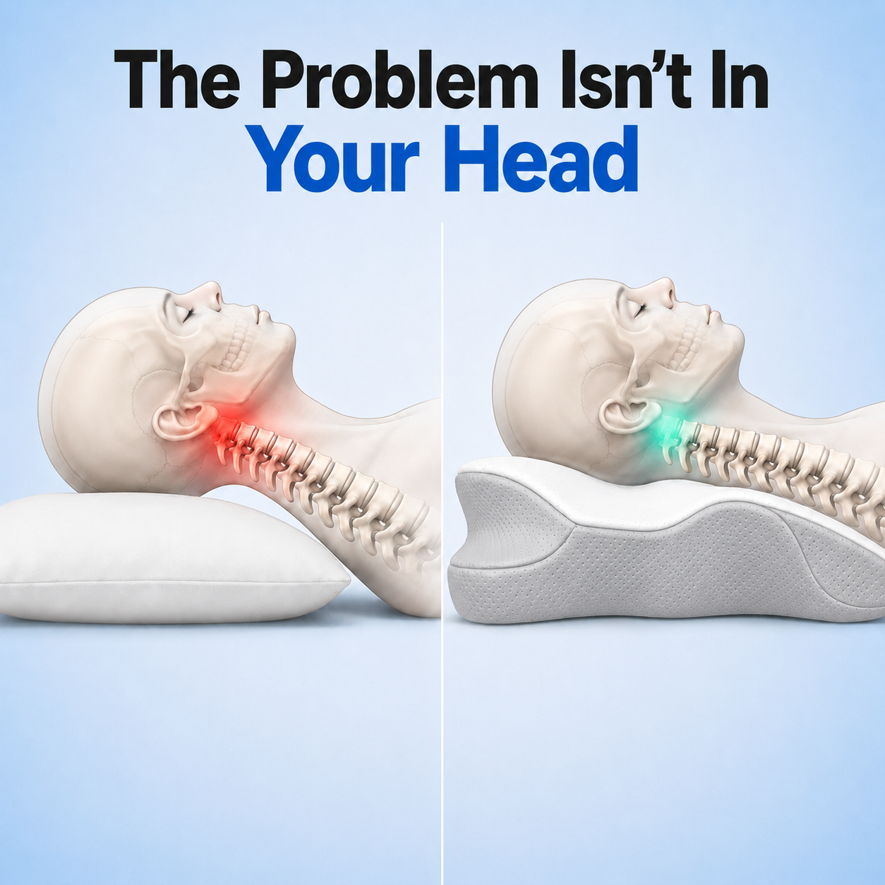 Neck Therapy Pillow