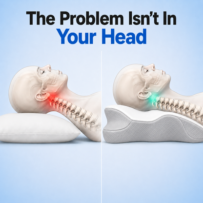 Neck Therapy Pillow
