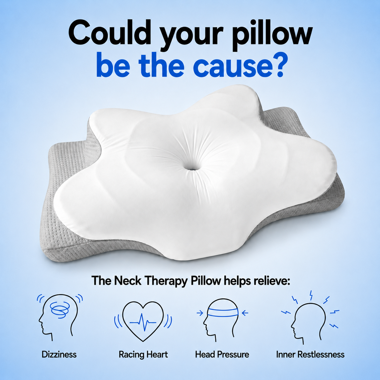 Neck Therapy Pillow