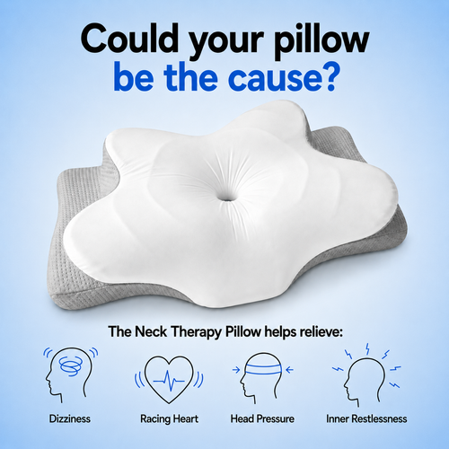Neck Therapy Pillow