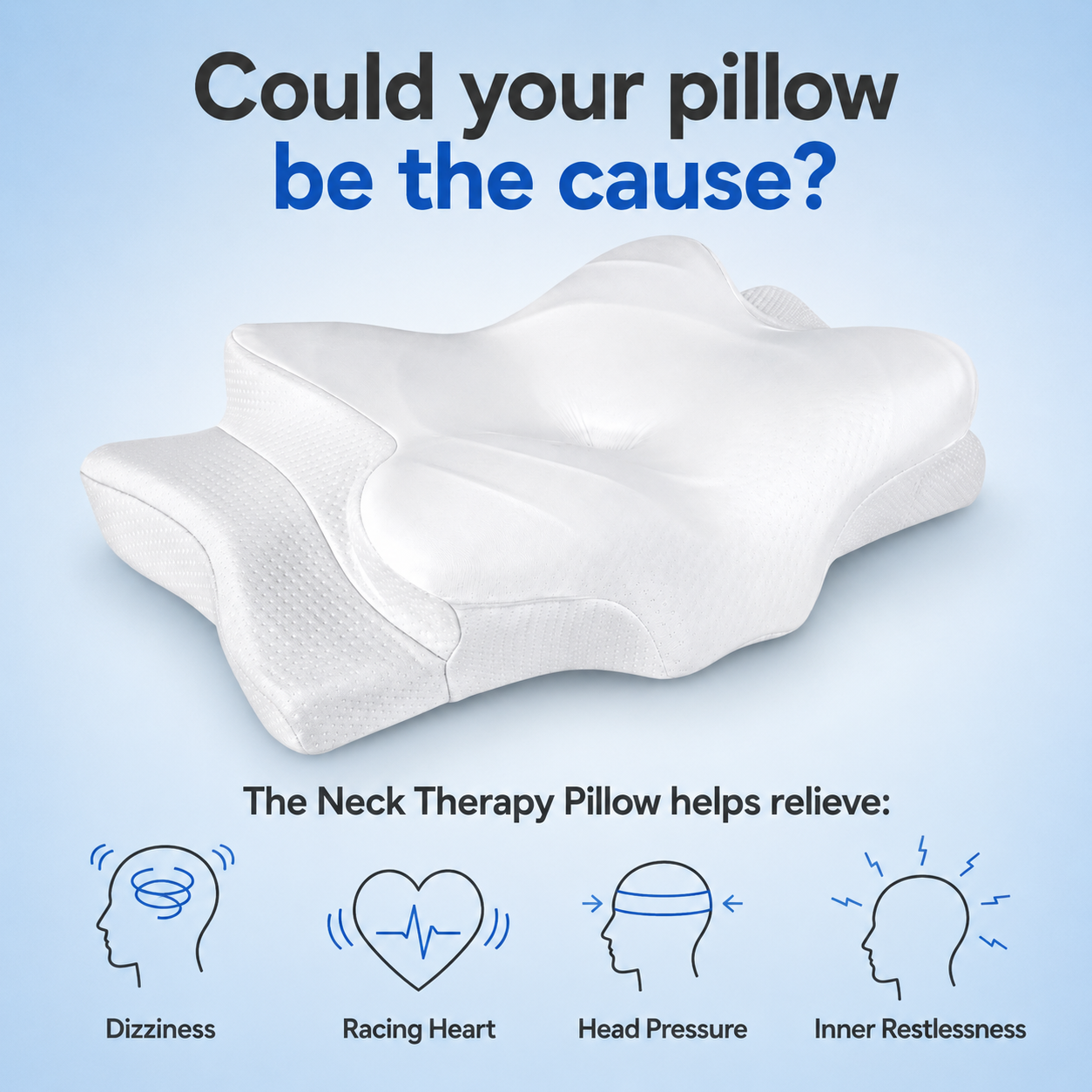 Neck Therapy Pillow