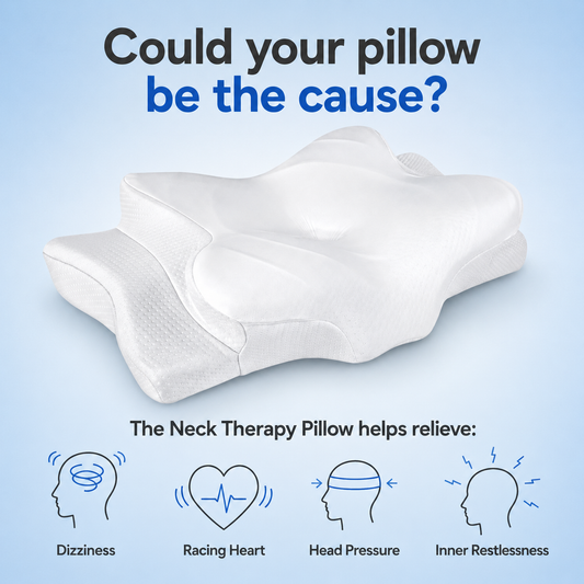 Neck Therapy Pillow