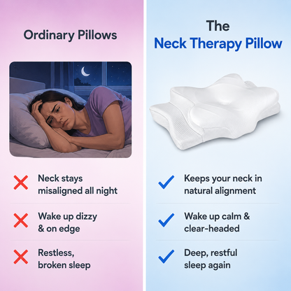Neck Therapy Pillow